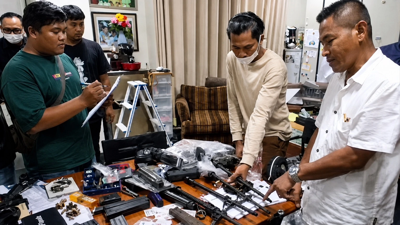 Kronologi Temuan 995 Senjata di Sekolah Jaksel, Polisi Periksa Jenis dan Legalitasnya