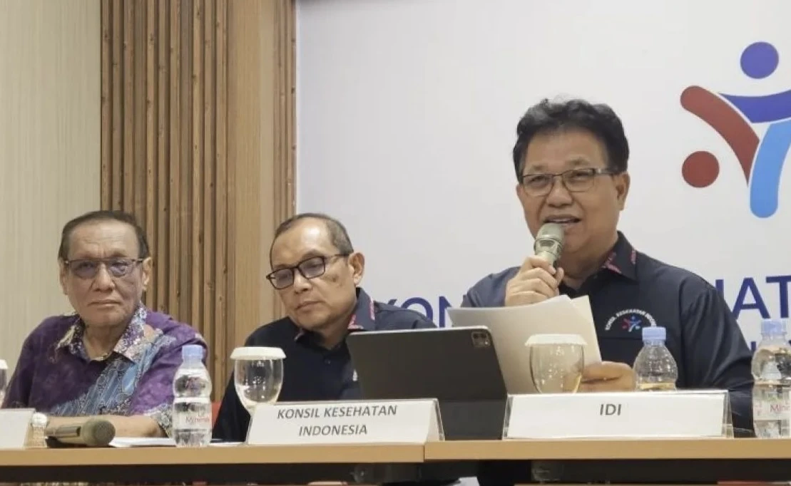 KKI Identifikasi 10 Nakes dalam Kasus Komentar Nirempati kepada Pasien BPJS Kesehatan