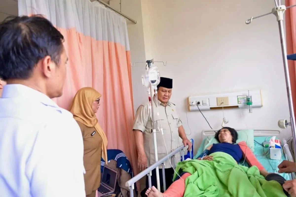 prabowo, kecelakaan kereta