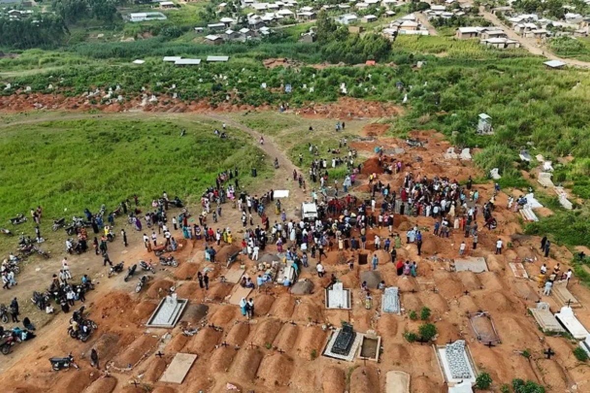 Ebola Tewaskan 330 Anak di RD Kongo, Wabah Jadi Terburuk dalam Sejarah