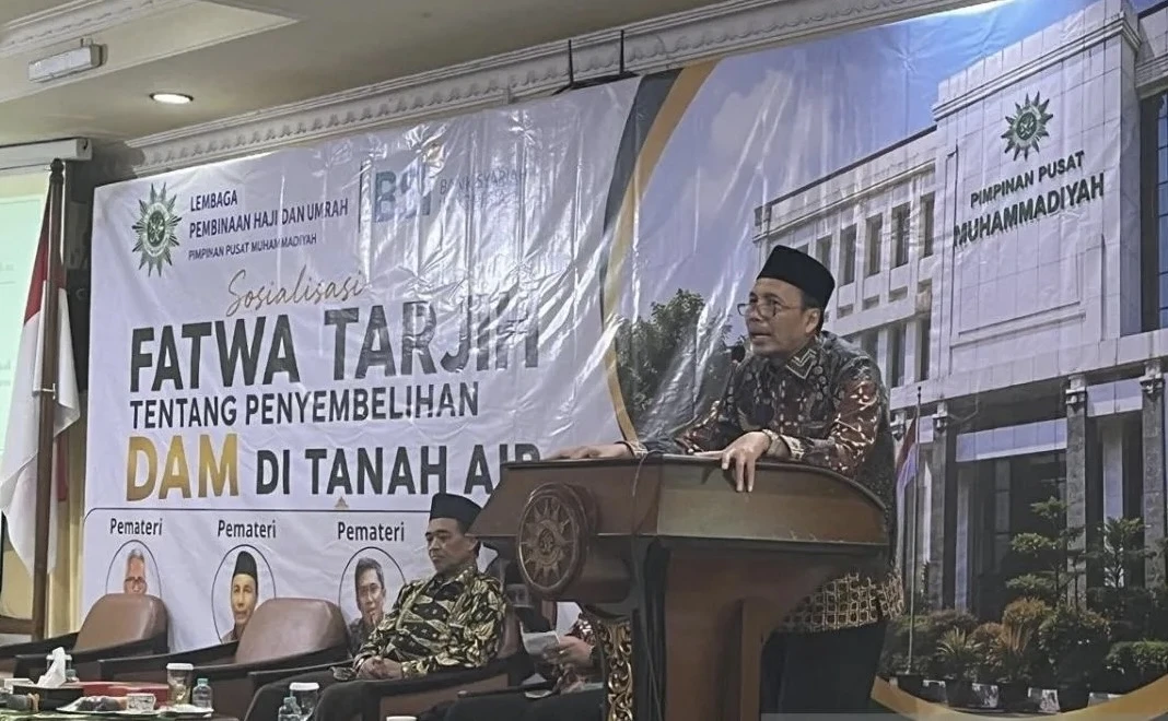 pembayaran Dam, muhammadiyah