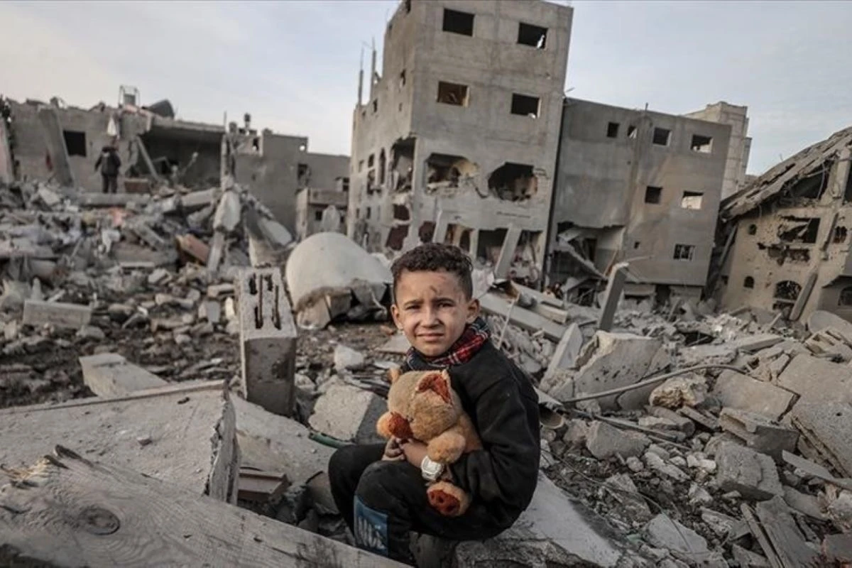 UNICEF: 300 Anak Tewas dalam 300 Hari sejak Gencatan Senjata di Gaza