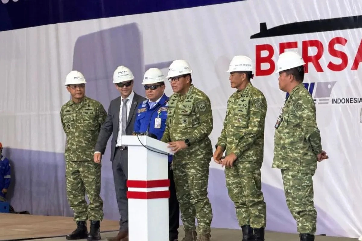 PT PAL Mulai Bangun Scorpene TNI AL, Target Rampung 8 Tahun