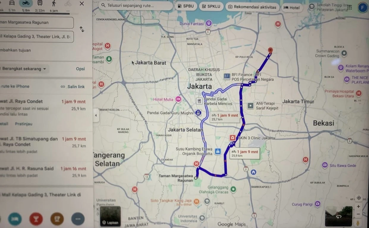 Google Maps Makin Pintar, AI yang Disematkan Bisa Pesan Makanan hingga Carikan Hotel