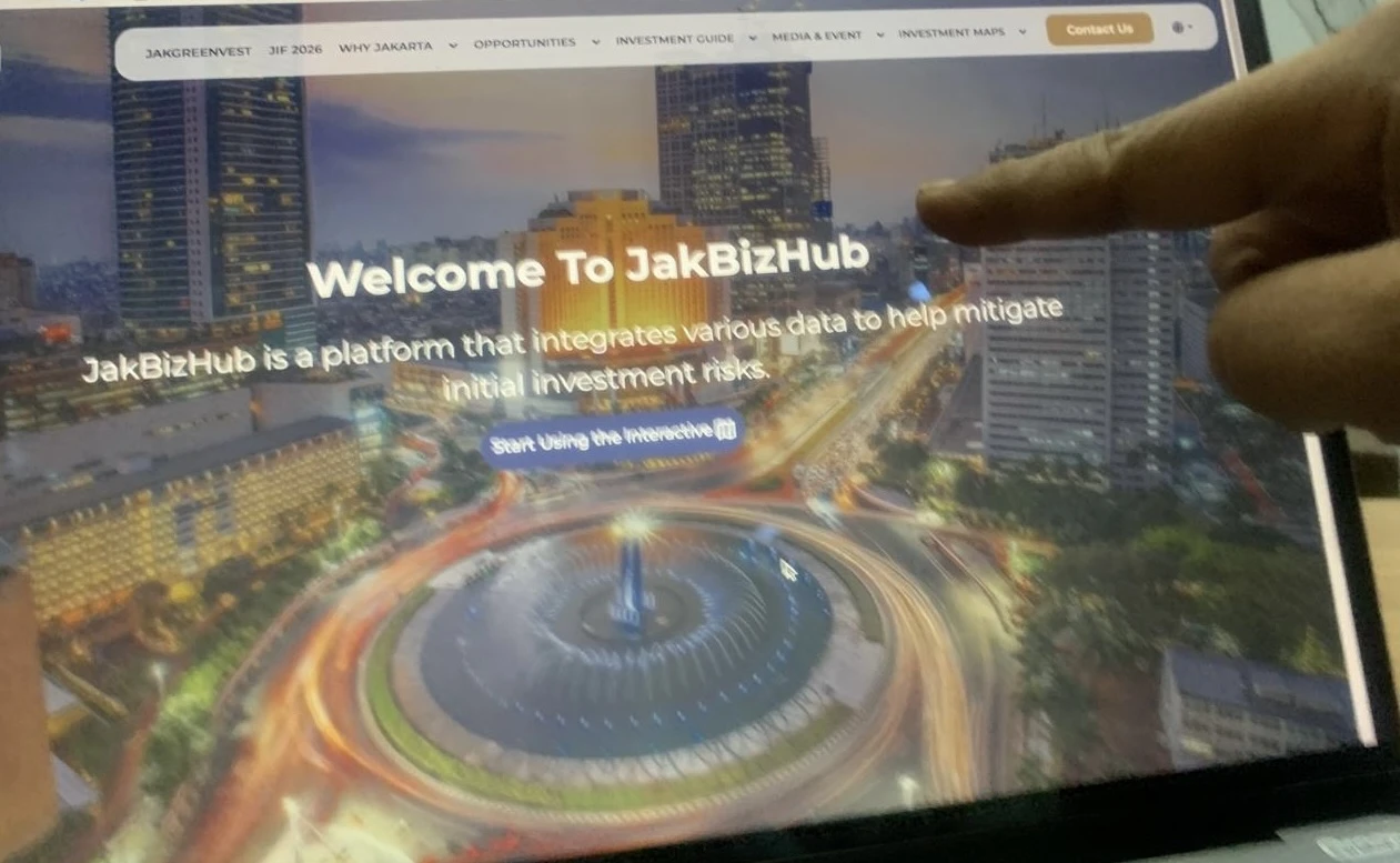 JakBizHub Jadi Andalan DKI Gaet Investor, Investasi Jakarta Tembus Rp173,6 Triliun