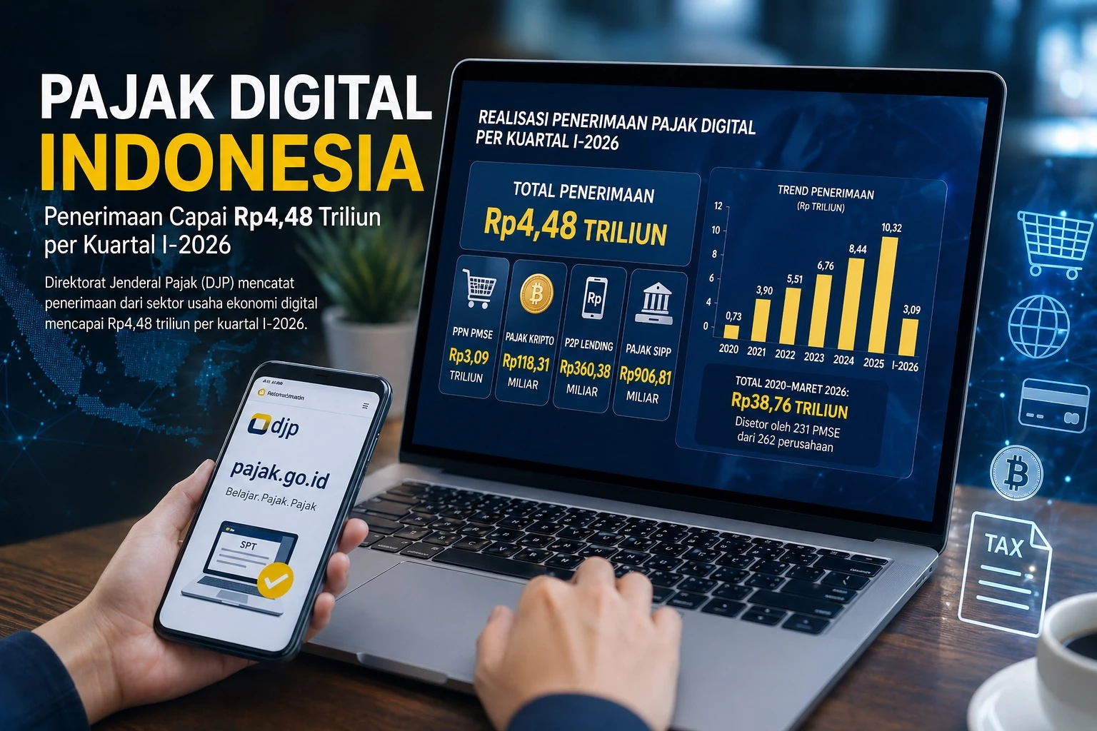 Pajak Usaha Digital.