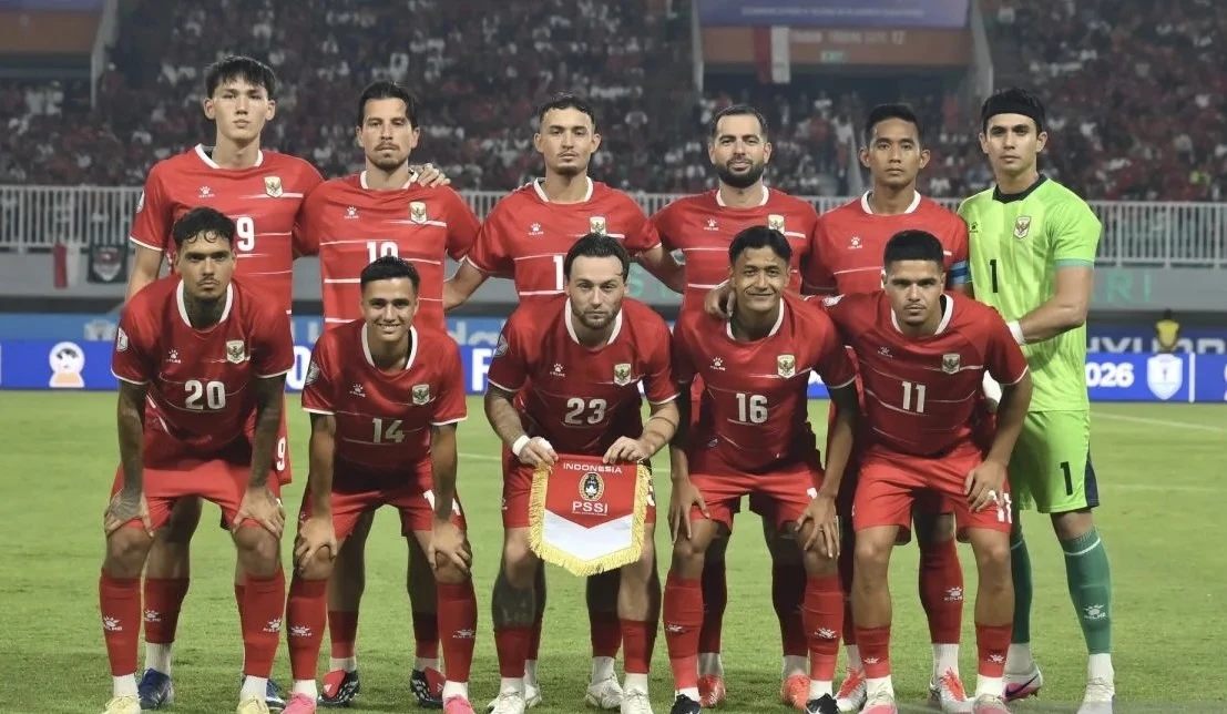 Susunan Pemain Timnas Indonesia vs Singapura: Garuda Turunkan Kekuatan Terbaik