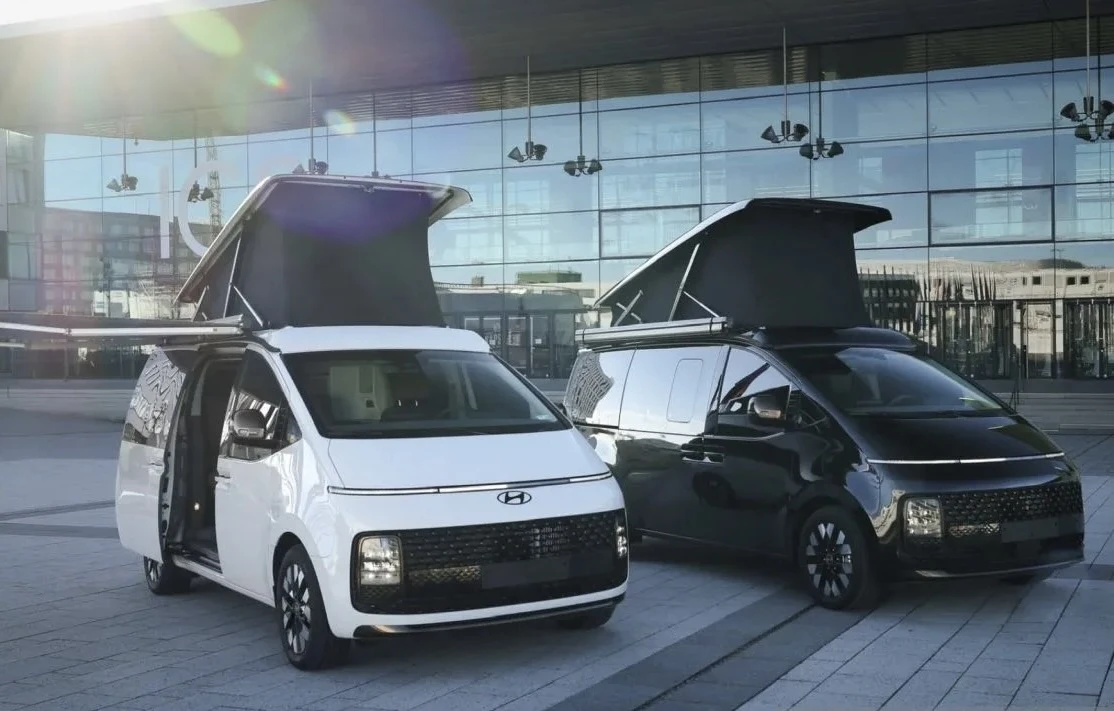 Hyundai Perkenalkan Mobil Konsep Staria Camper EV Bertenaga Surya