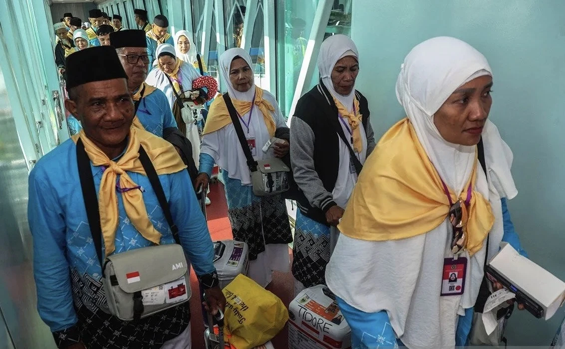 Keluarga Diminta Tak Jemput Jamaah Haji di Soekarno-Hatta