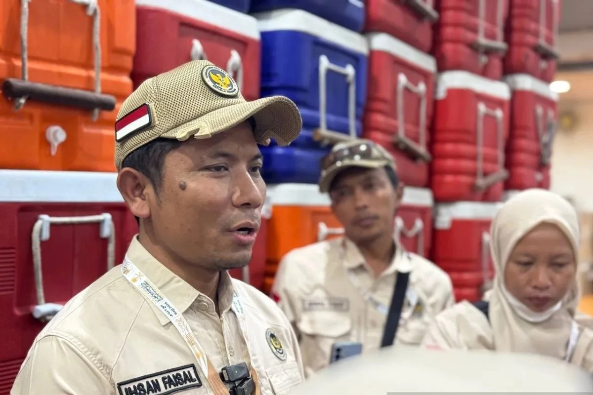 Kepala Daker Makkah PPIH Arab Saudi Ihsan Faisal
