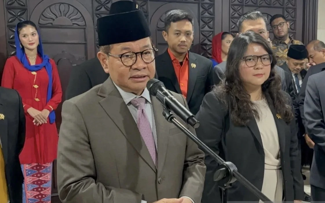 Gubernur DKI Jakarta Pramono Anung
