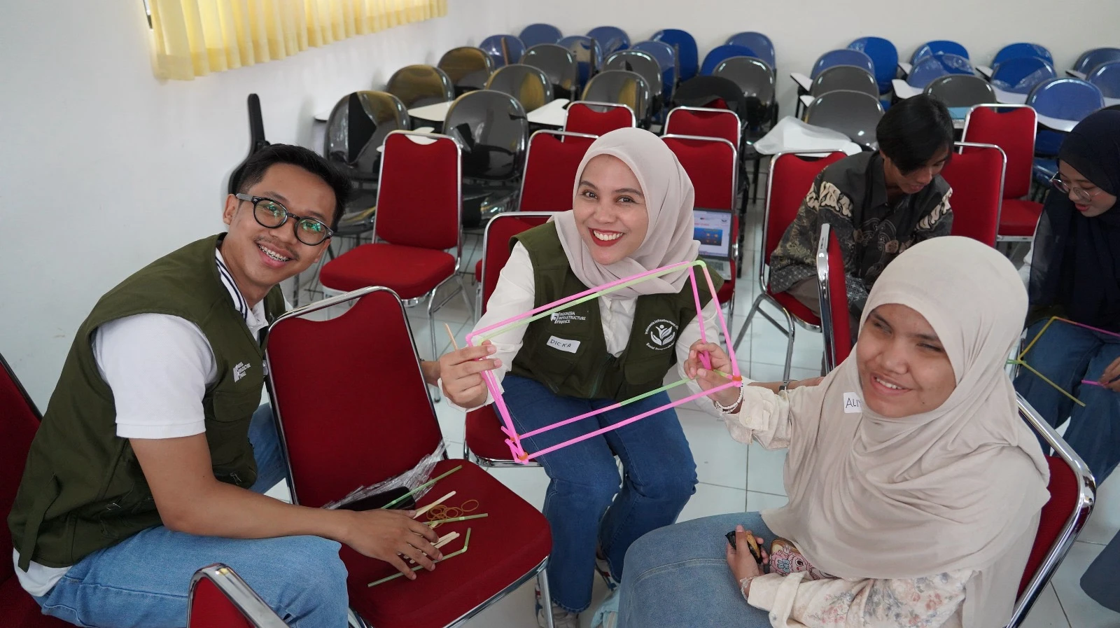 CSR IIF, disabilitas