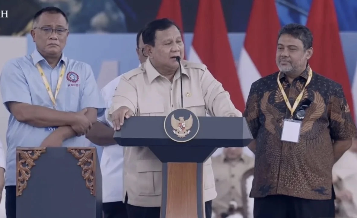 Cegah Badai PHK, Presiden Prabowo Bentuk Satgas Mitigasi Khusus