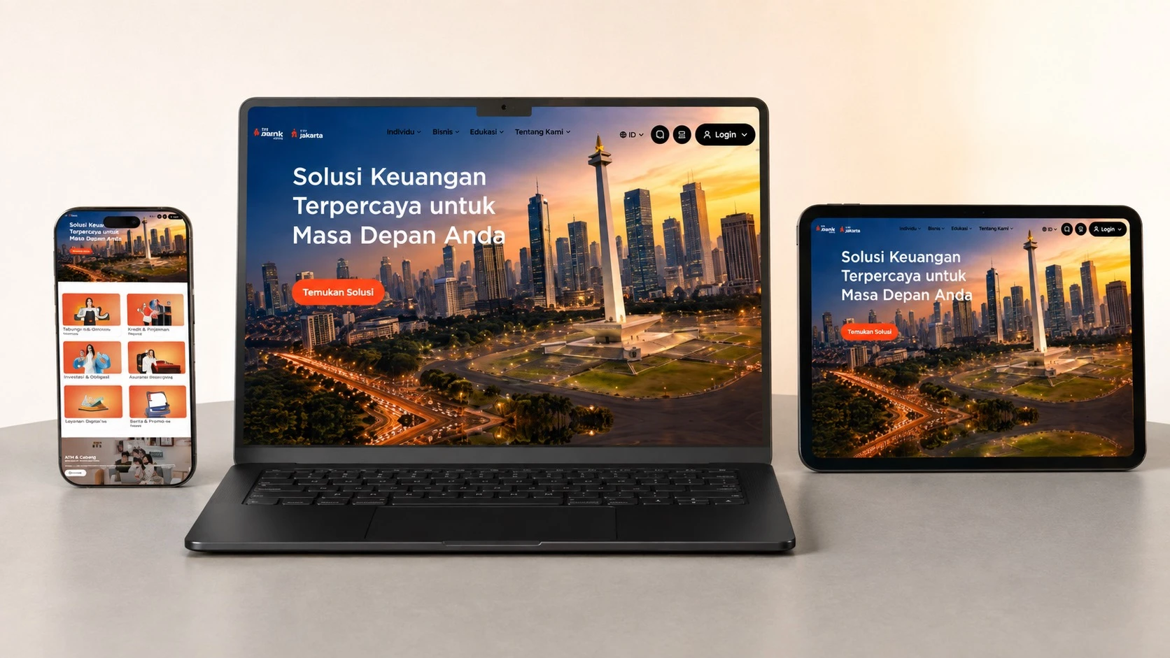 Bank Jakarta Luncurkan Wajah Digital Baru, bankjakarta.co.id Jadi Pusat Layanan Nasabah