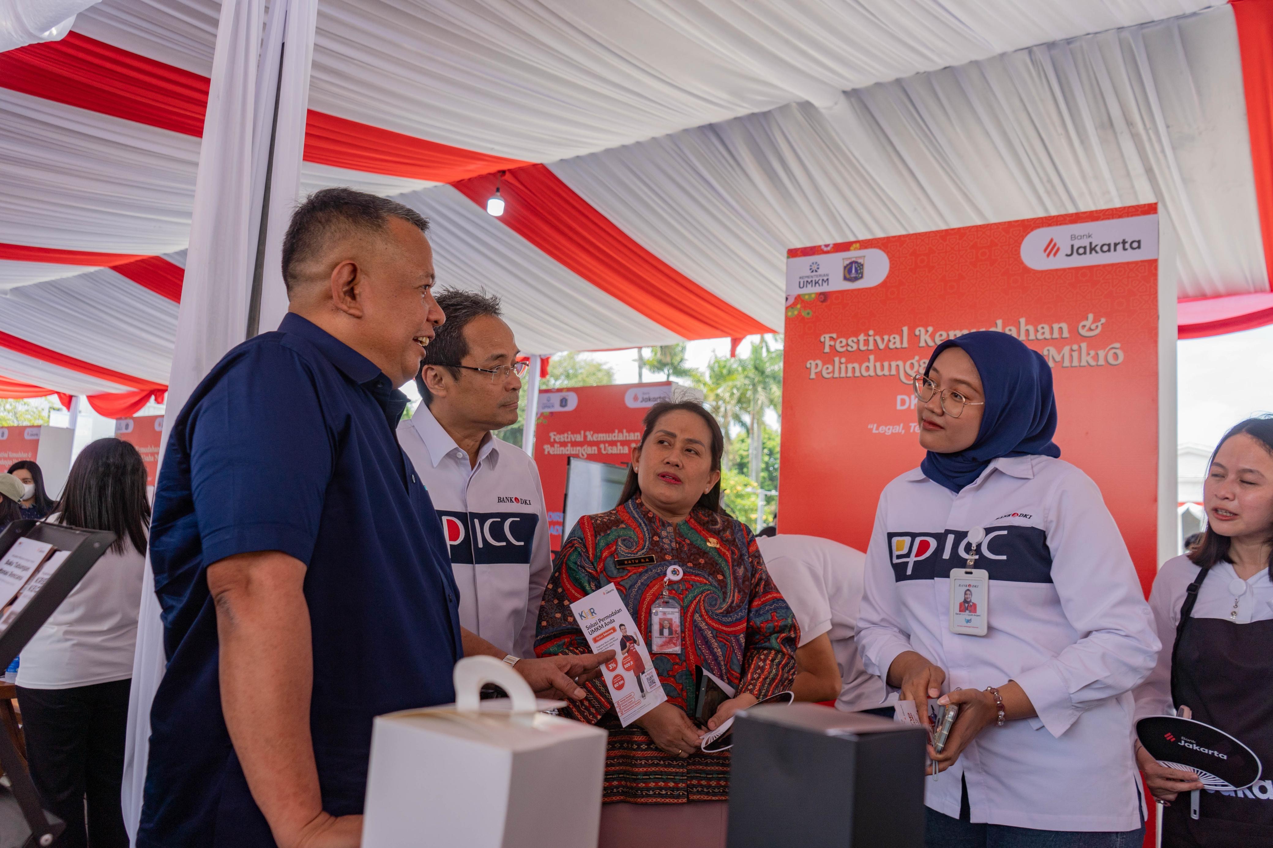 Bank Jakarta Dorong Digitalisasi UMKM Lewat Festival Kemudahan & Perlindungan UMKM 2025