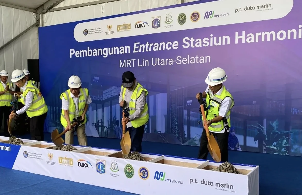 MRT Jakarta Bidik 50 Juta Penumpang di 2026
