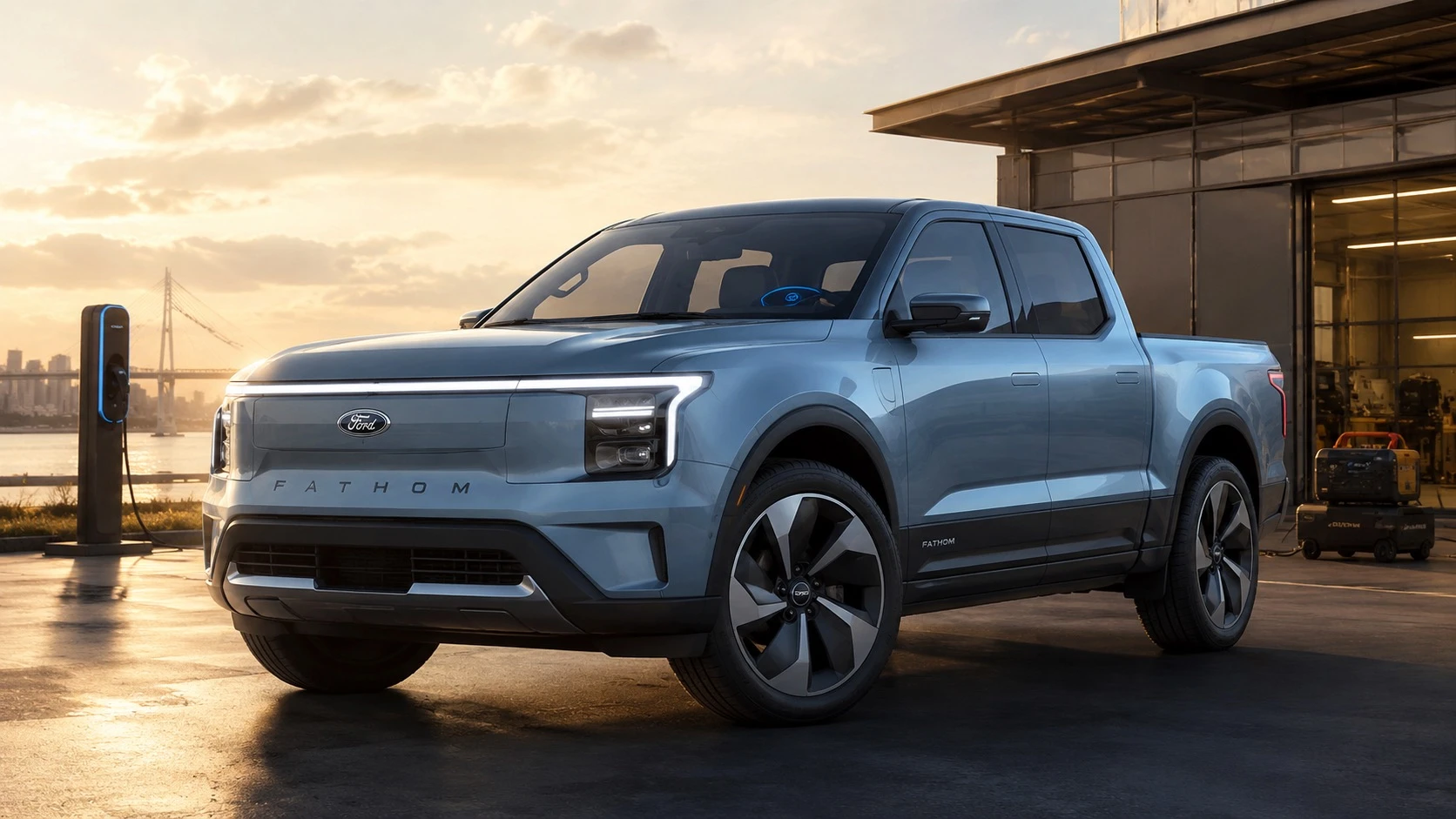 Ford Fathom Siap Meluncur 2027, Pikap Listrik Dibanderol Mulai Rp504 Jutaan