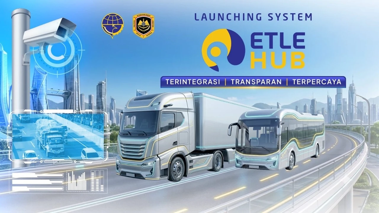 sistem Electronic Traffic Law Enforcement Hub (ETLE Hub)
