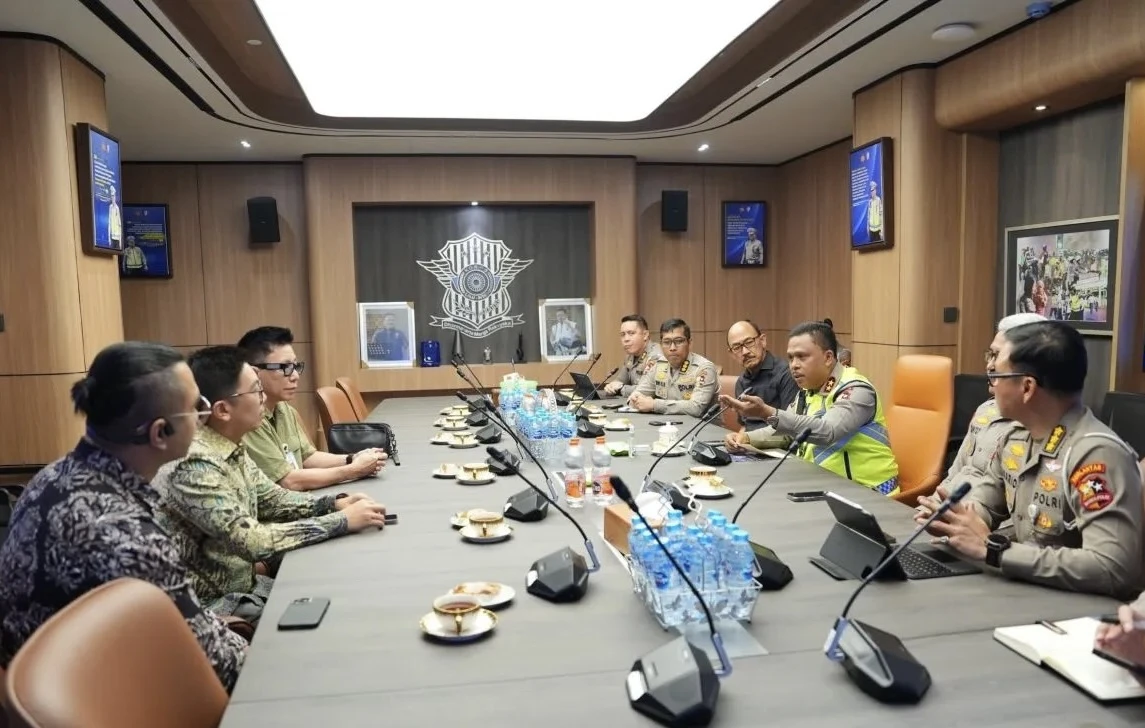 Panggil Green SM, Korlantas Dorong Penerapan Sistem Traffic Attitude Record