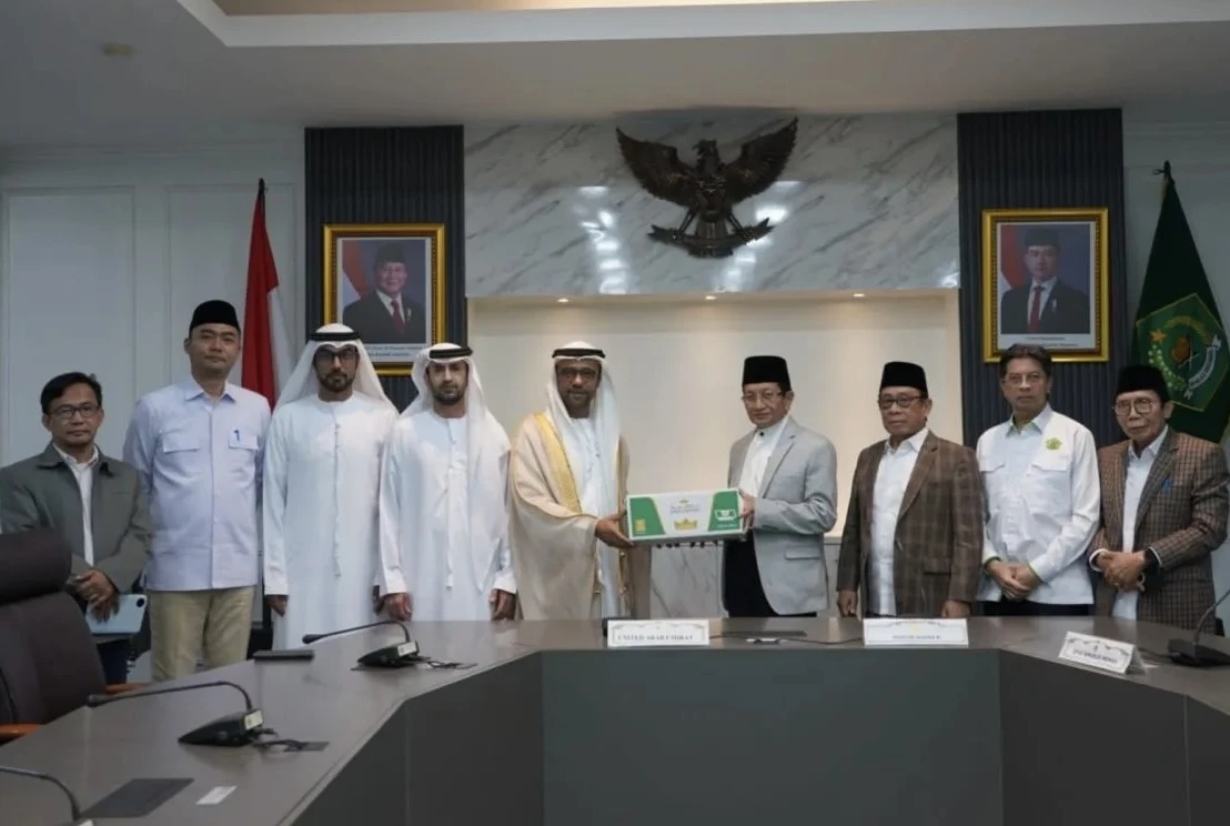 Indonesia Dapat Bantuan 30 Ton Kurma Premium dari UEA
