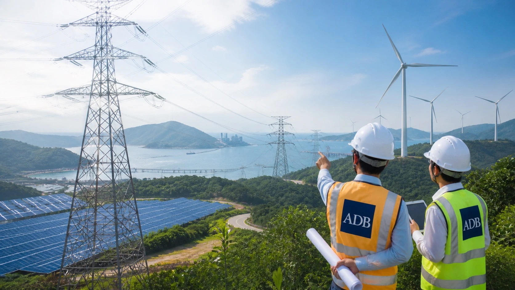 ADB Siapkan Dana US$50 Miiar untuk Bangun Konektivitas Jaringan Listrik Asia Pasifik