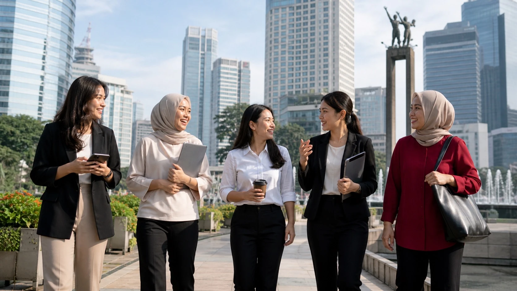 Ketimpangan Gender Jakarta Terendah di Indonesia, Tren Terus Membaik