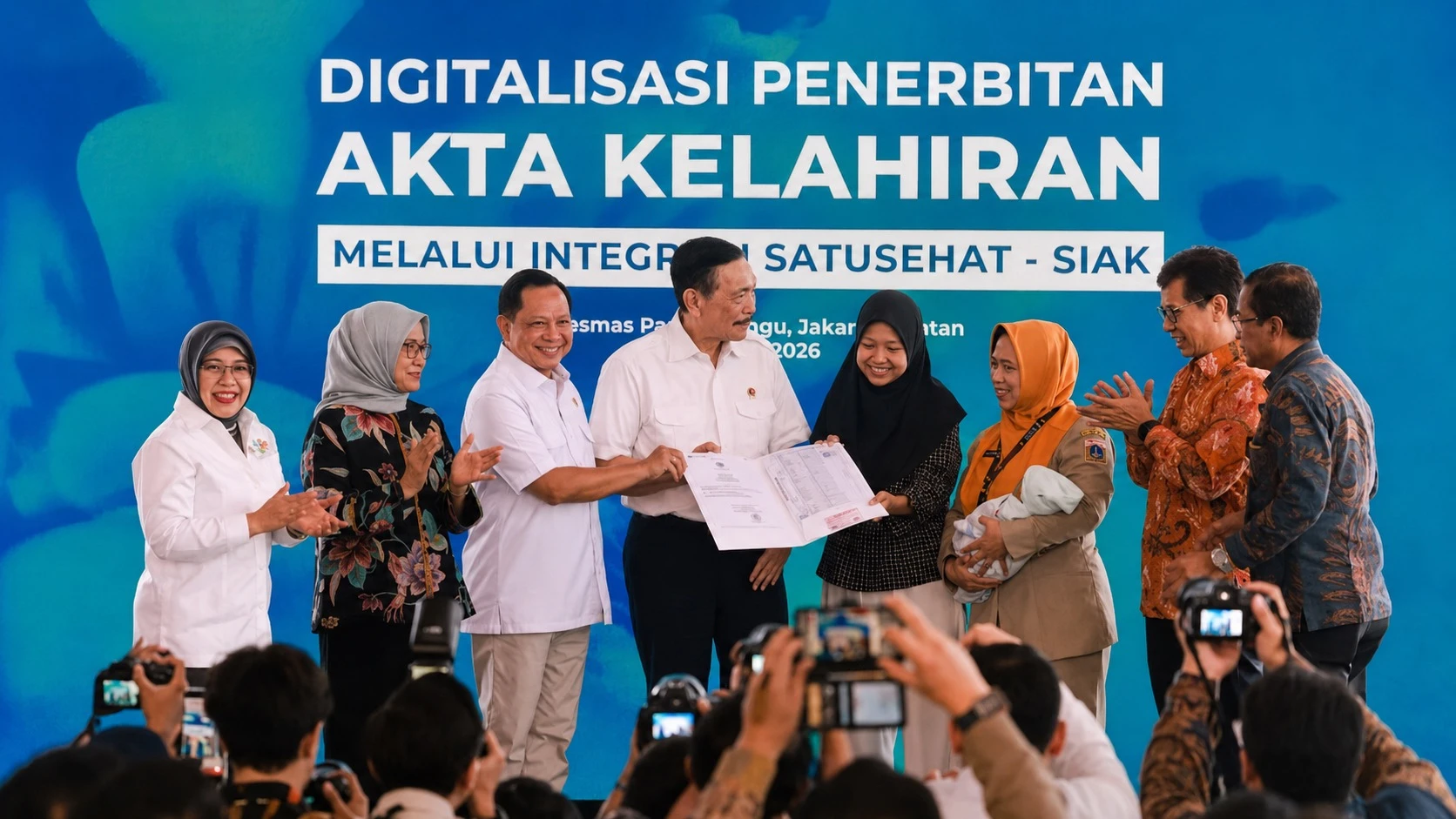 akta kelahiran