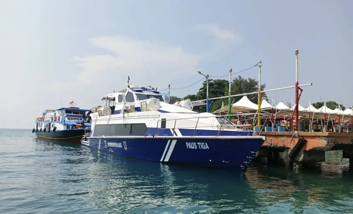 angkuta laut, kepulauan seribu