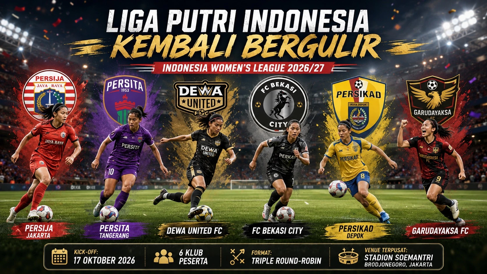 Liga Putri Indonesia
