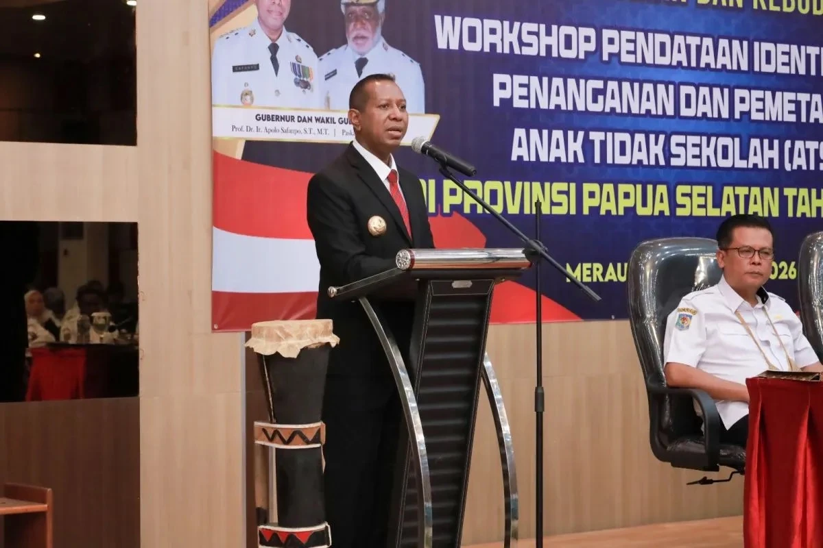 Sebanyak 38 Ribu Anak Papua Selatan Tak Sekolah, Ancaman Serius Generasi Masa Depan