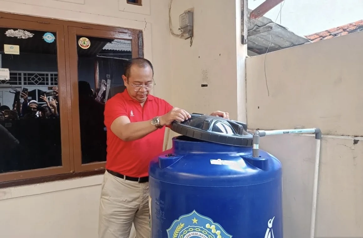 Atasi Peak Hour, PAM Jaya Dorong Pelanggan Gunakan Toren