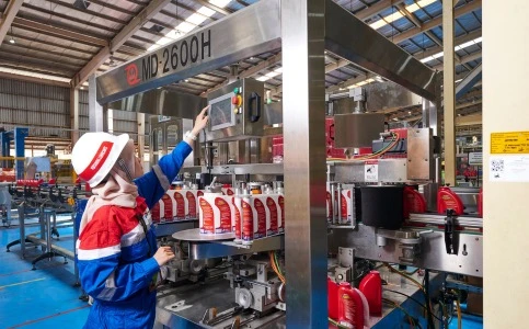 Pertamina Lubricants.