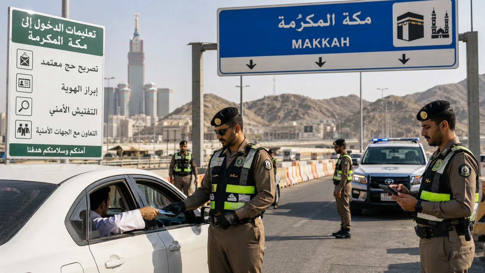 Saudi Perketat Haji Ilegal, Denda Rp230 Juta dan Penjara Enam Bulan Menanti Pelanggar