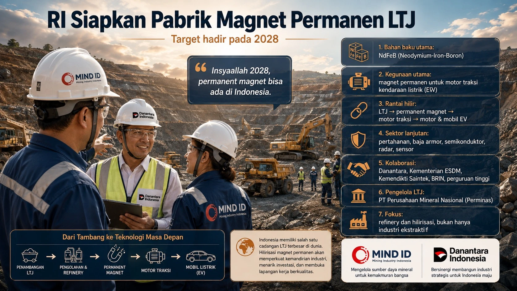 pabrik magnet permanen