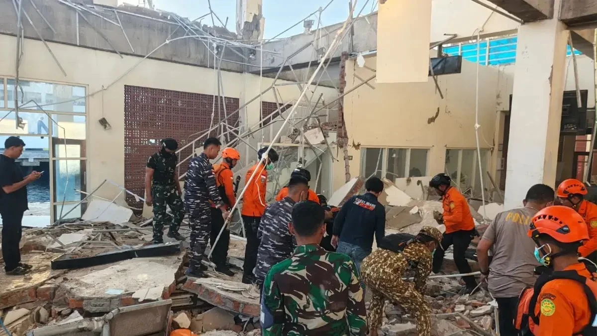 korban gempa