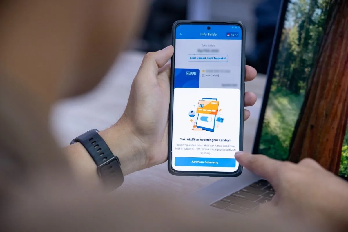 Rekening BRI Nganggur Bisa Direaktivasi Lewat BRImo