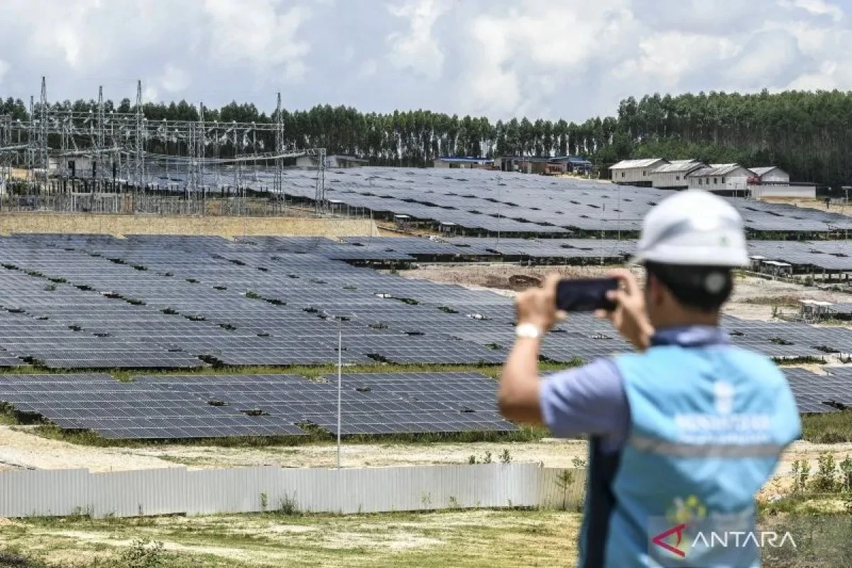 Otorita IKN Gandeng Investor Bangun PLTS Senilai Rp900 Miliar