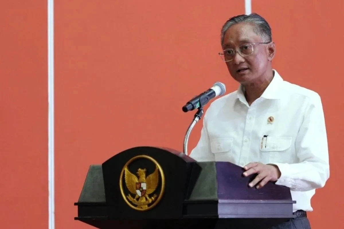 Menteri Pekerjaan Umum (PU) Dody Hanggodo.