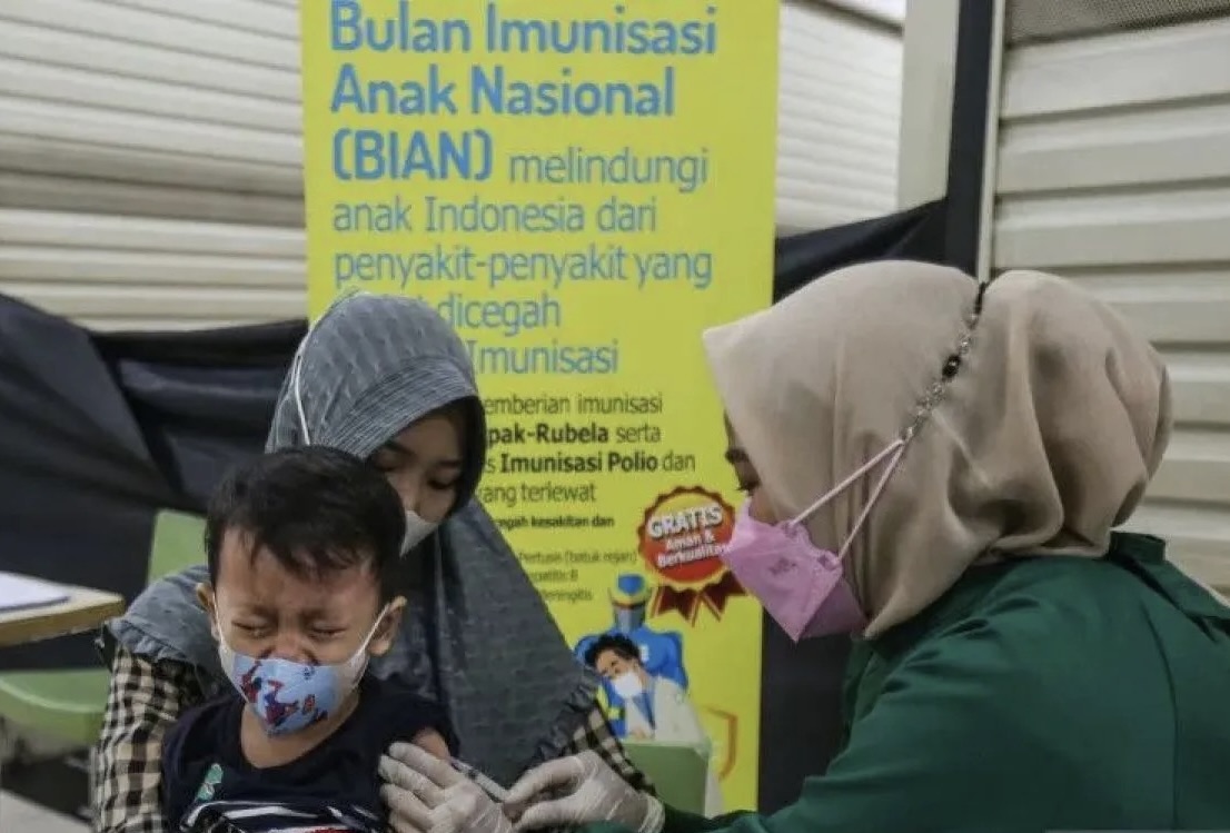 Imunisasi Campak