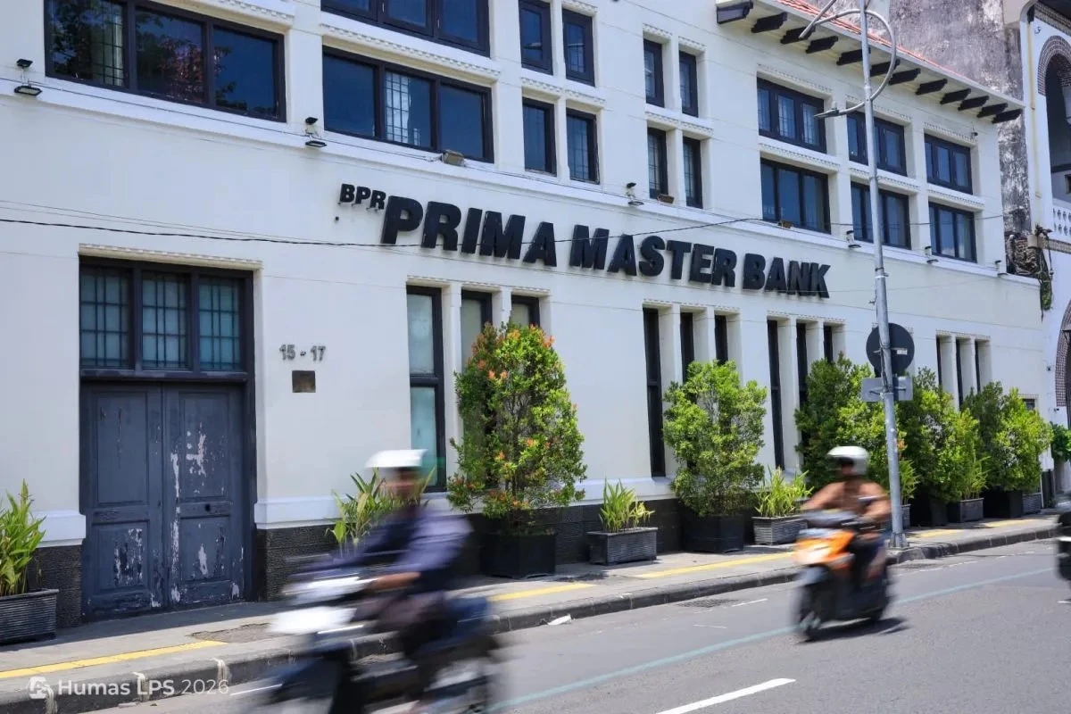 BPR Prima Master Bank di Surabaya