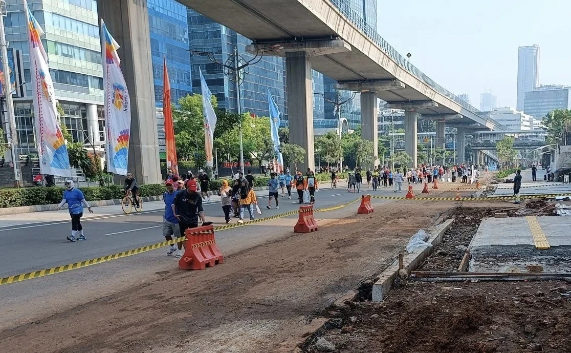 CFD Jakarta Ditiadakan 14 Juni 2026, Ini Alasannya
