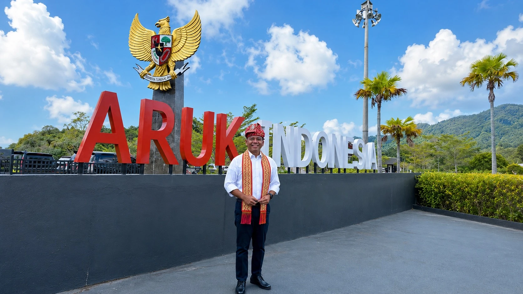 HUT RI ke-81, Upacara Digelar Serentak di 15 PLBN dari Natuna hingga Papua Selatan