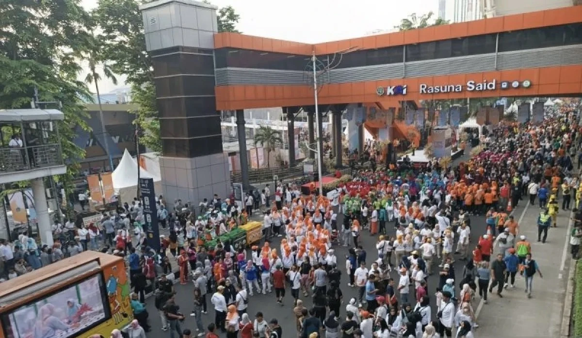 CFD Rasuna Said Diserbu Warga, Potensi Sport Tourism Jakarta Makin Kuat