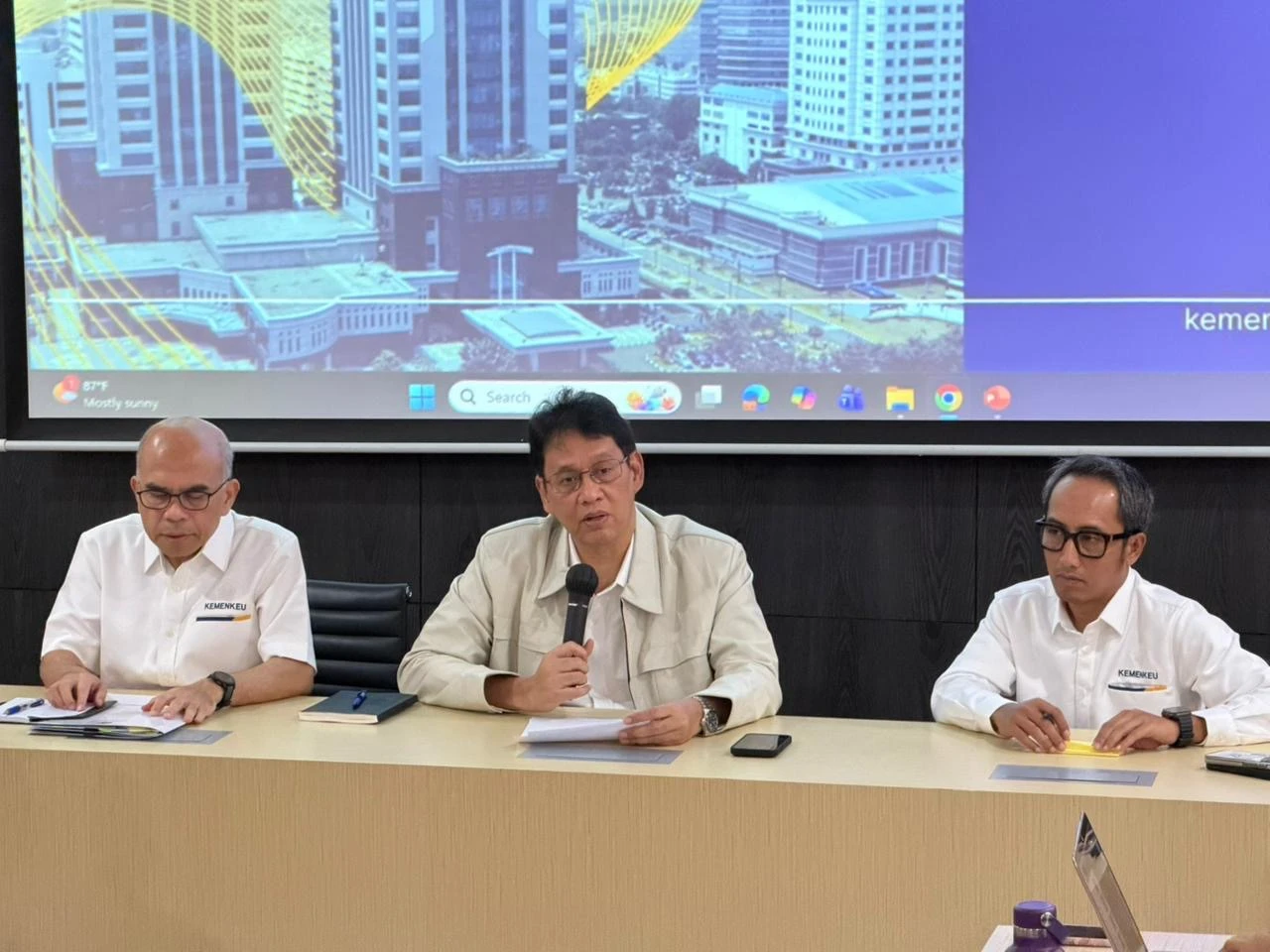 Kemenkeu Laporkan Realisasi Belanja Pemerintah Pusat Per Mei Rp1.059,3 Triliun
