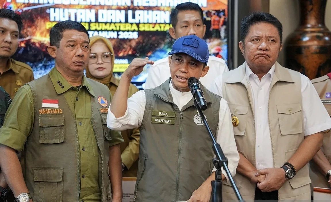 September Jadi 'Battleground' Karhutla, OMC dan 1.000 Personel Tambahan Disiapkan