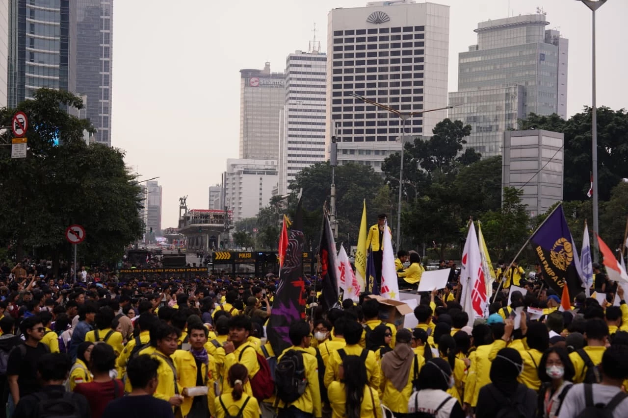 demonstrasi mahasiswa