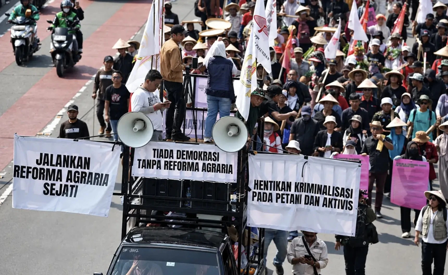 UU Reforma Agraria Disahkan, KPA Dorong Lembaga Khusus Segera Dibentuk
