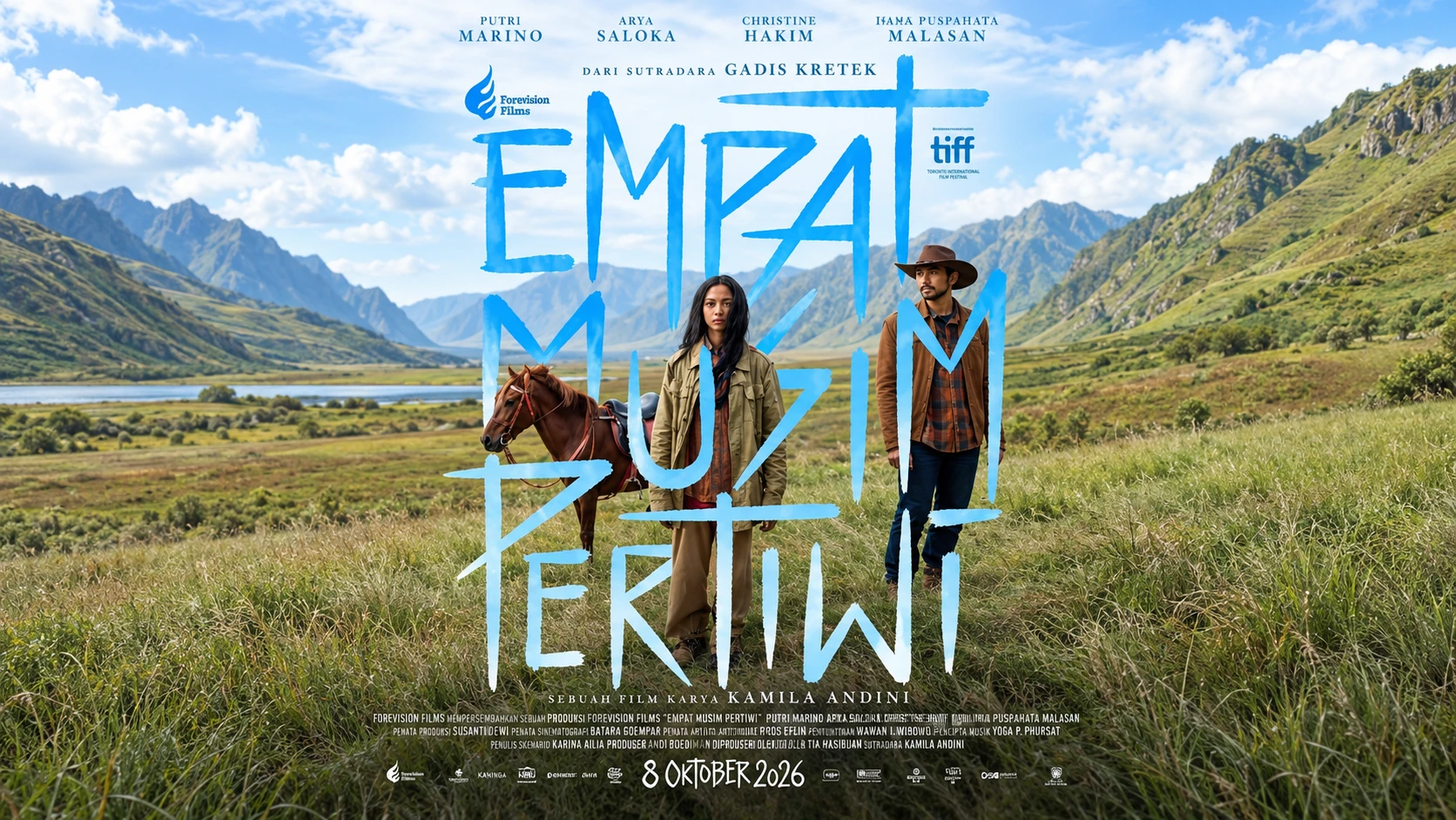 Christine Hakim Jadi Mantan Pelacur di 'Empat Musim Pertiwi', Tayang 8 Oktober