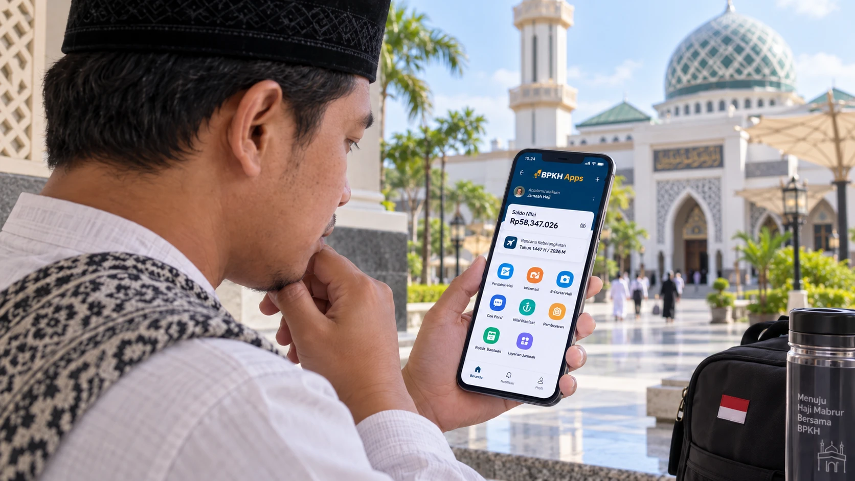 BPKH Apps Tambah 5 Fitur Baru, Ada AI hingga E-Wallet Haji