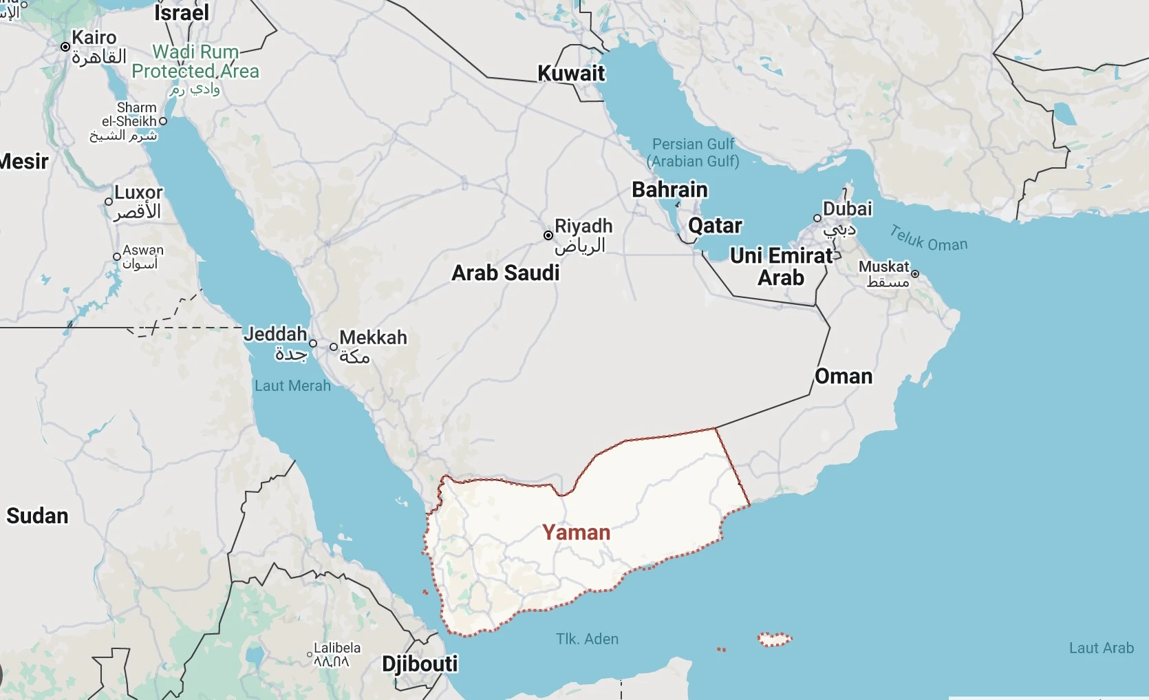 Houthi Kuasai Pesisir Yaman, Bab al-Mandab Jadi Titik Panas Baru Timur Tengah